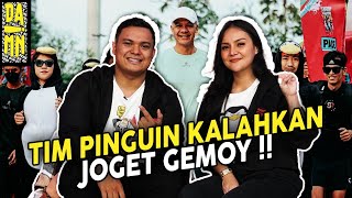 TIM PINGUIN LEBIH BERBOBOT DIBANDING GOYANG GEMOY ‼️ - Arwinda Andiani & Suhud Suryadi (DAMN!! #84)