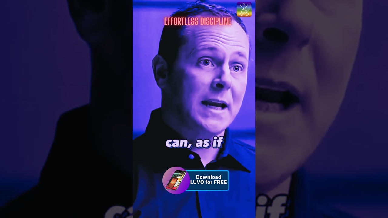 Control your discipline without even trying #luvoappfree #motivation