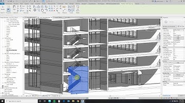 Creating Stair Slab Openings Using Shafts in Revit