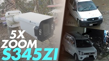 TP-Link VIGI S345ZI Camera Review | 5x Optical Zoom Bullet IP Camera Performance Test #vigi