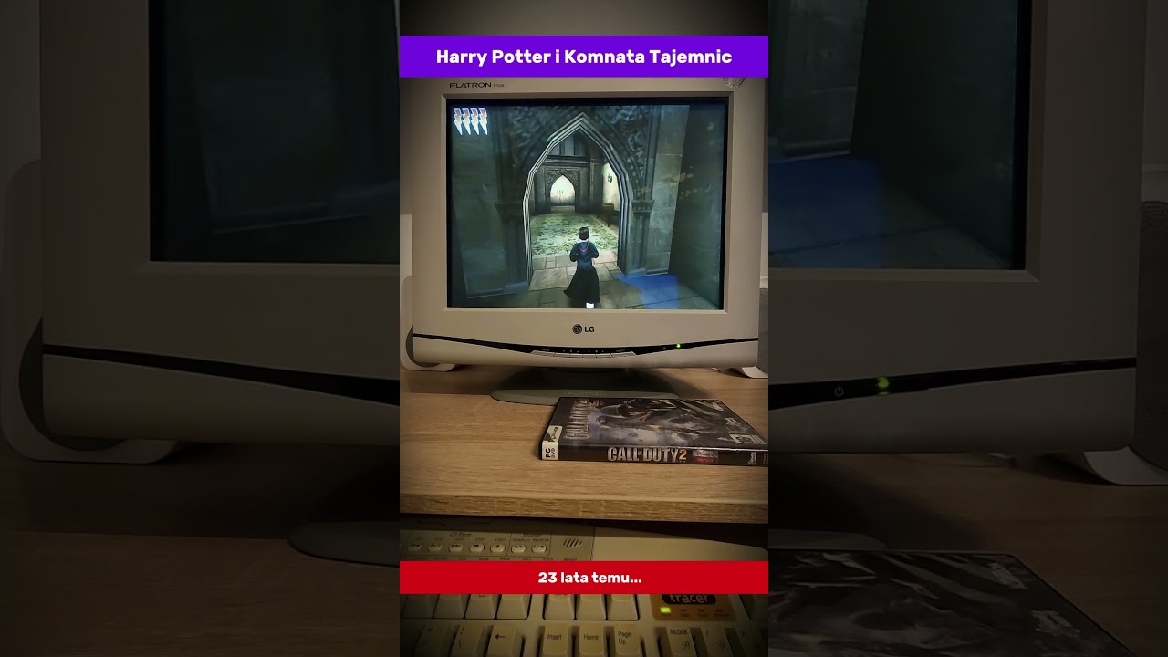 Fragment z drugiej części przyg&oacute;d w Hogwarcie.#HarryPotter #KomnataTajemnic #RetroGaming #Hogwart