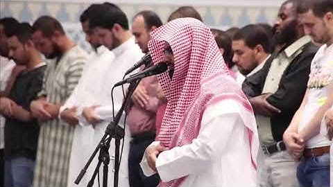 أجمل وأروع تلاوة ناردة من جامع القاضي للشيخ ناصر القطامي سورة الإسراء