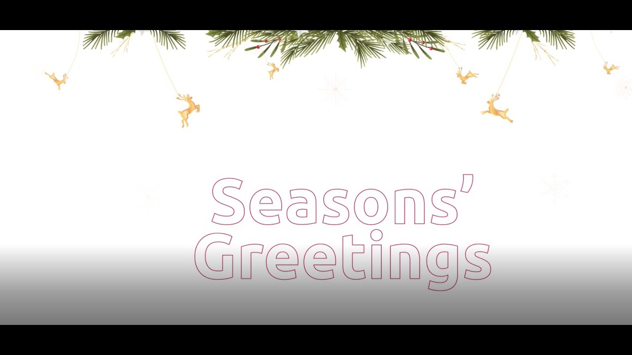 Seasons' Greetings 2022 - MCB Consulting - YouTube