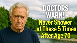 DOCTORS WARN: Never Shower at These 5 Times After Age 70 (Could Save Your Life)