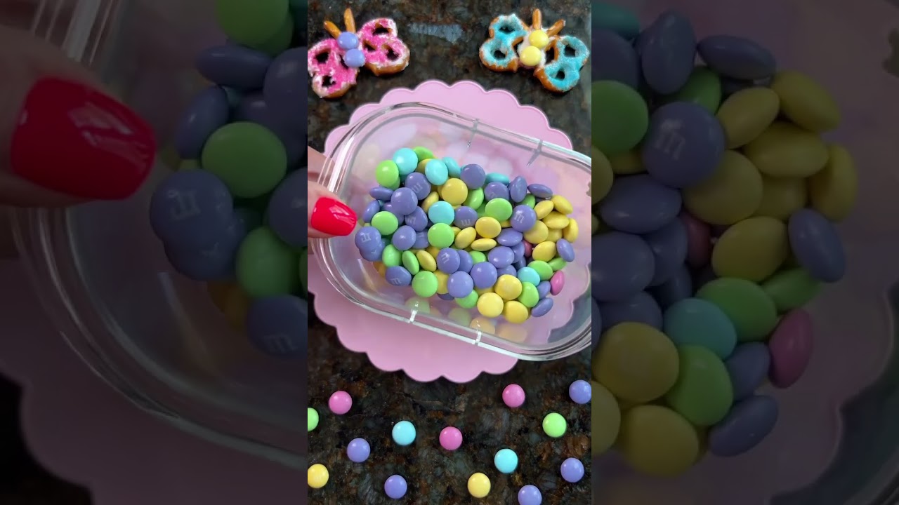 Butterfly Pretzels 🥨🦋 