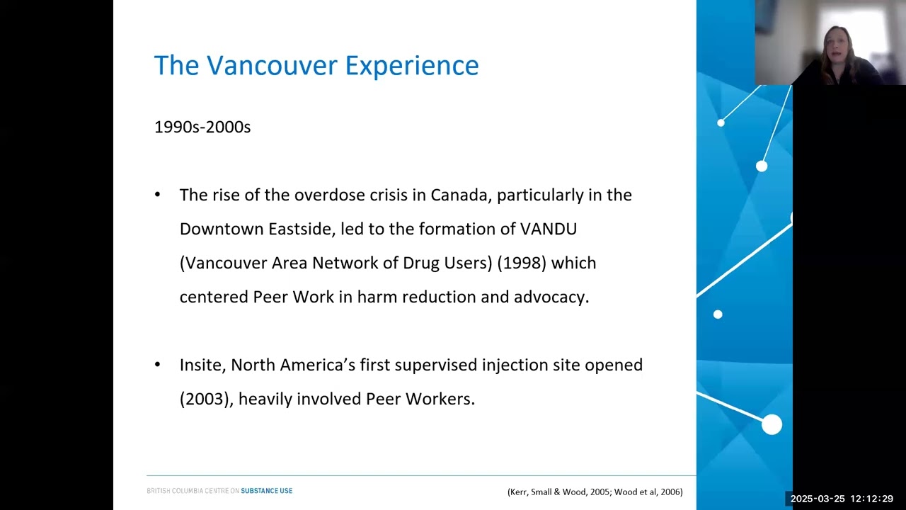 "Peer Power: Transforming Addiction Care with Lived Experience"