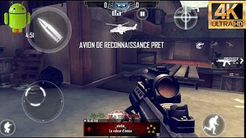 Modern Combat 4 Multiplayer Gameplay | Epic Action & Skills [4K UHD 80FPS]