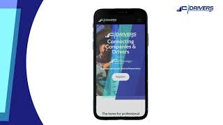 JC Driver App explained screenshot 1