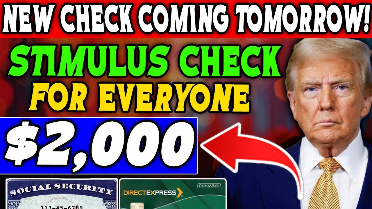 Are New Stimulus Payments Coming In 2025 