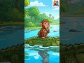 “Monkey vs Crocodile 🐊 | શું વાંદરો બચી શક્યો? 😲”
