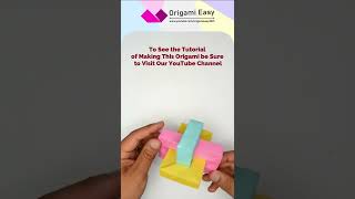Origami Tutorial Origami Impossible Rectangle Magic Ring - İmkansız Dikdörtgen Sihirli Yüzük