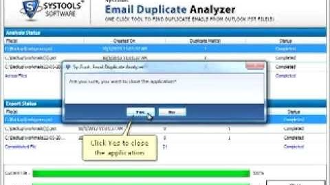 Find and Delete Duplicate Emails in Outlook 2013 Tutorial