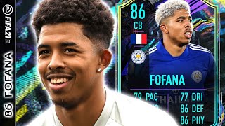 ¡TIENEN QUE HACER ESTA CARTA, RINDE DE LOCOS! 86 Wesley FOFANA FIFA 21 REVIEW FUTURE STAR OBJECTIVES