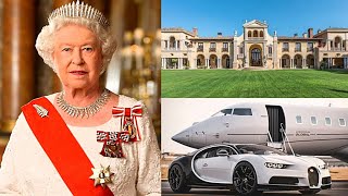 Queen Elizabeth II Expensive Lifestyle Exposed! - Biography,Net Worth, Career, and Success Story