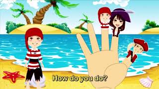 Jake And The Neverland Pirates Finger Family Nursery Rhyme