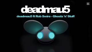 deadmau5 Ft Rob Swire Ghosts N Stuff (Official Instrumental)