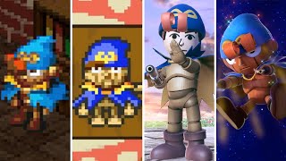 Super Mario Games - Evolution of Geno (1996 - 2023)