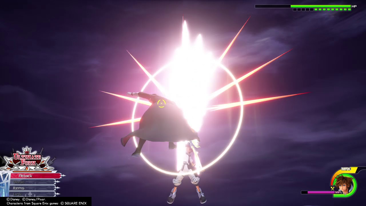 KINGDOM HEARTS 3 ReMind DLC Data Master Xehanort (Critical ...