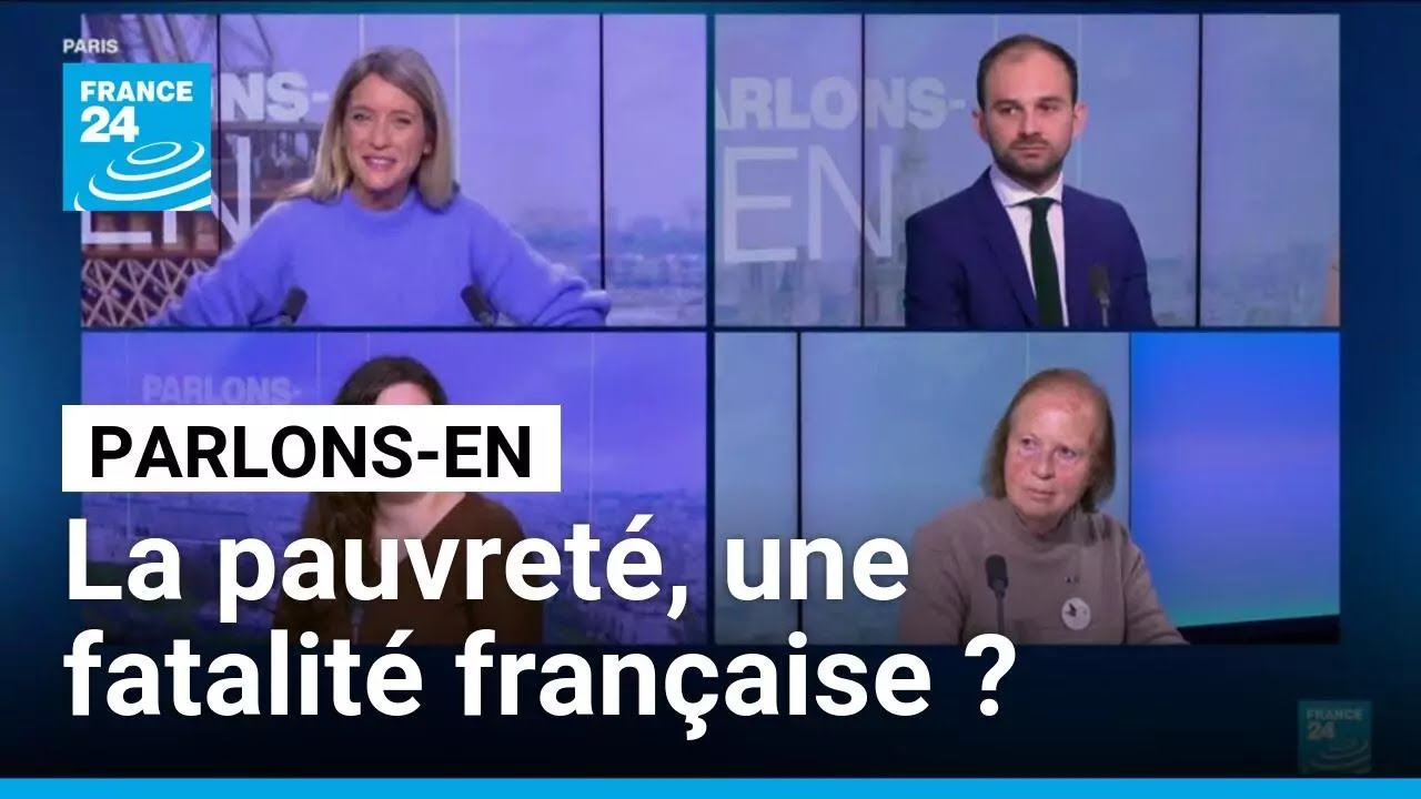La pauvreté, une fatalité française ? Avec L. Abdelké Yakoub, H. Steinberg et S.-P. Sengayrac