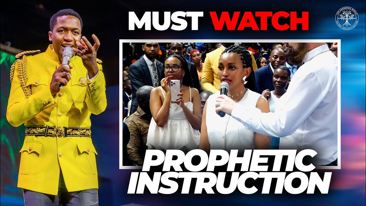 ШОК 😳 Пророк Ангел даёт этой женщине пророческие наставления⁉️