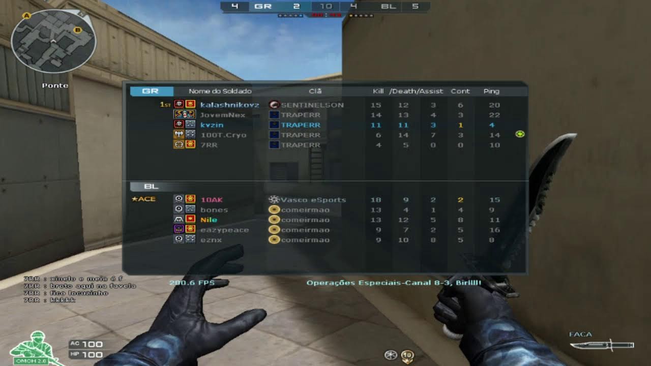 Campeonato no  CROSSFIRE AMÉRICA LATINA (CF AL)