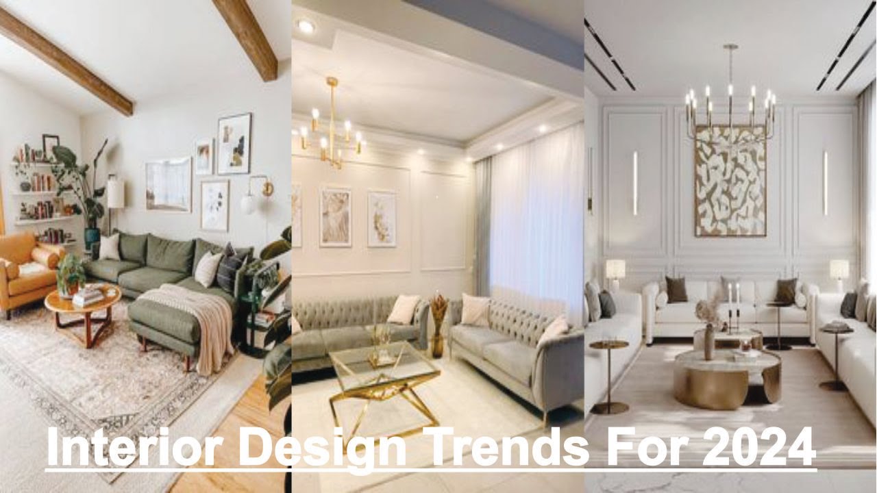 Top 10 Interior Design Trends For 2024 | New Modern Interior Design ...