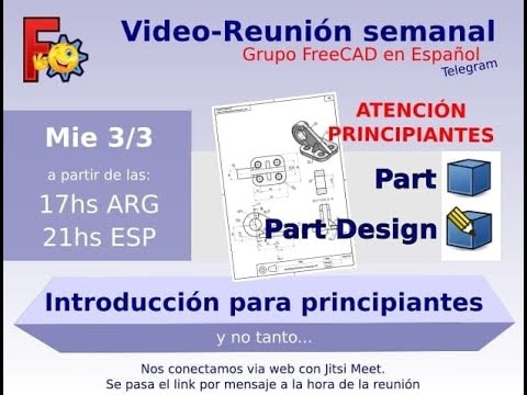 FreeCAD 0.19 Introducción