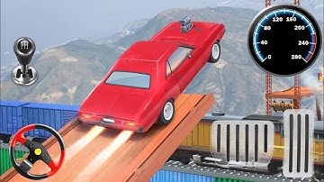 Car Stunt Race Master Simulator - Mega Ramp Impossible Monster Bus Driving #1 - Android GamePlay