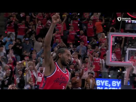 KAWHI LEONARD WINS IT AT THE BUZZER VS. THE PELICANS 🚨 | NBA on ESPN