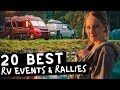 20 best rv events  rallies of 2020  rv living