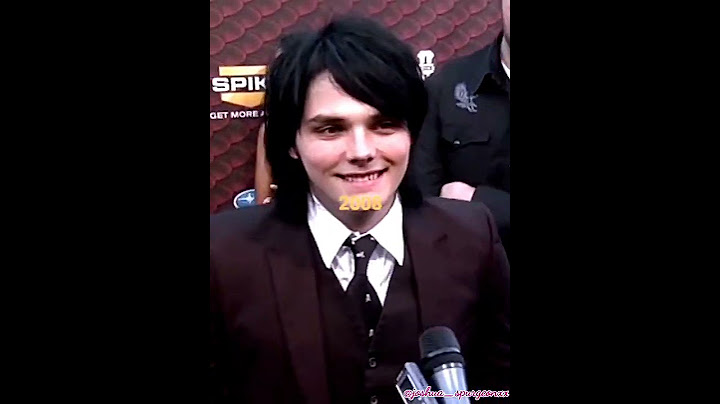 EVOLUTIE VAN GERARD WAY