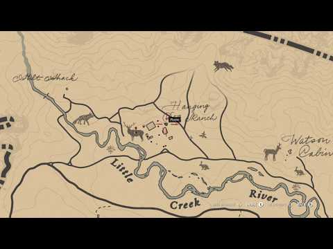 RDR 2: Lady Slipper Orchids plus Weapons Expert and Bandit Challenge 9 Started