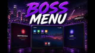 [ESX] Free Boss Menu FiveM Script
