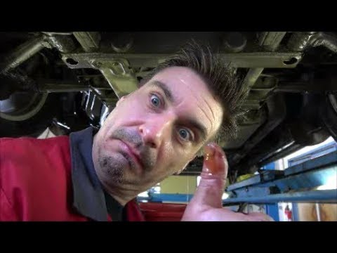 Wichtig Automatik Getriebeol Wechseln Desweiteren Gartenarbeiten Und Samstags Bastelei Youtube