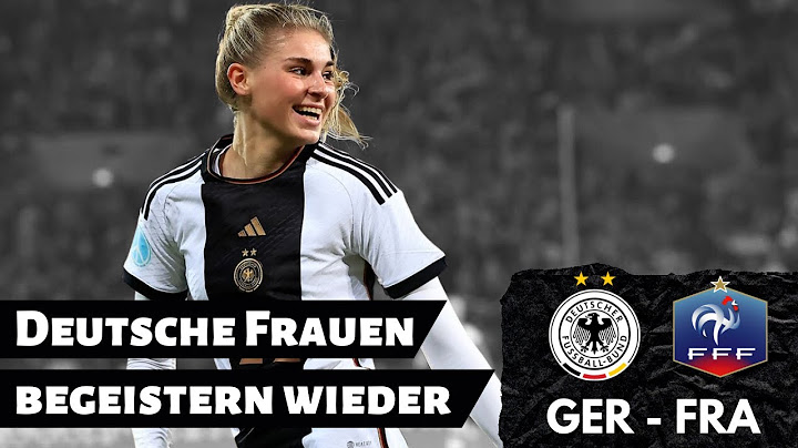 Deutschland vs. Frankreich | 07.10.2022 | Rudolf-Harbig-Stadion | Ganzes Spiel mit Vorbericht Frauen