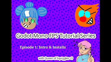 Godot Mono (C#) FPS Tutorial Series : Ep1 | Intro & Installation