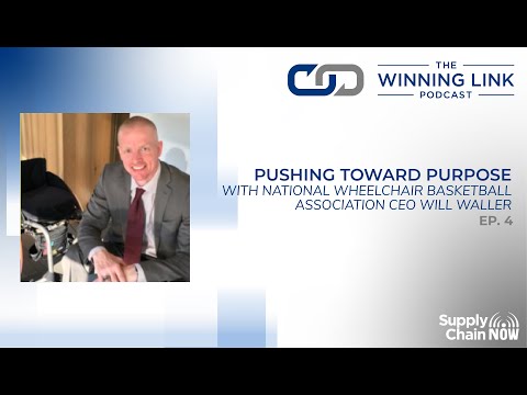 Pushing Toward Purpose with National Wheelchair Basketball Association CEO Will Waller