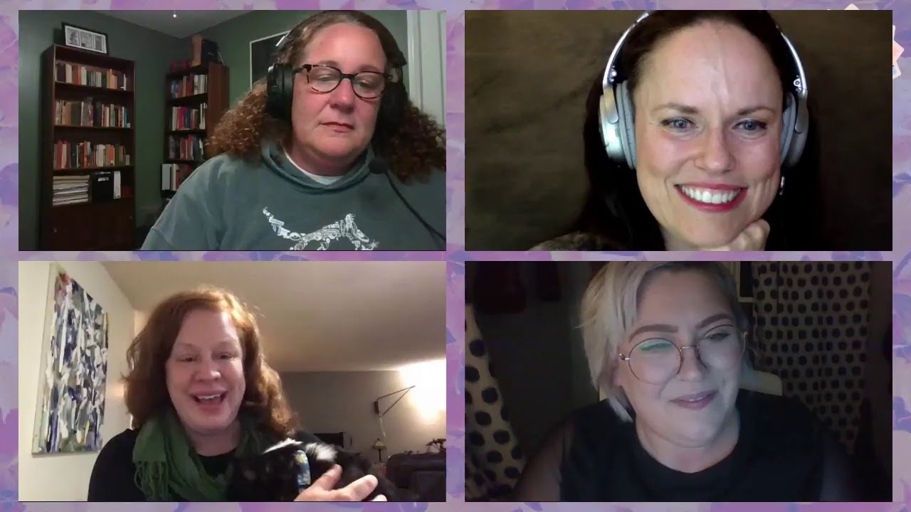 Hey Gurl - Episode 4 - Nov 2020 - With special guests: Kate Holmes, Celeste Pechous, Carla Cackowski