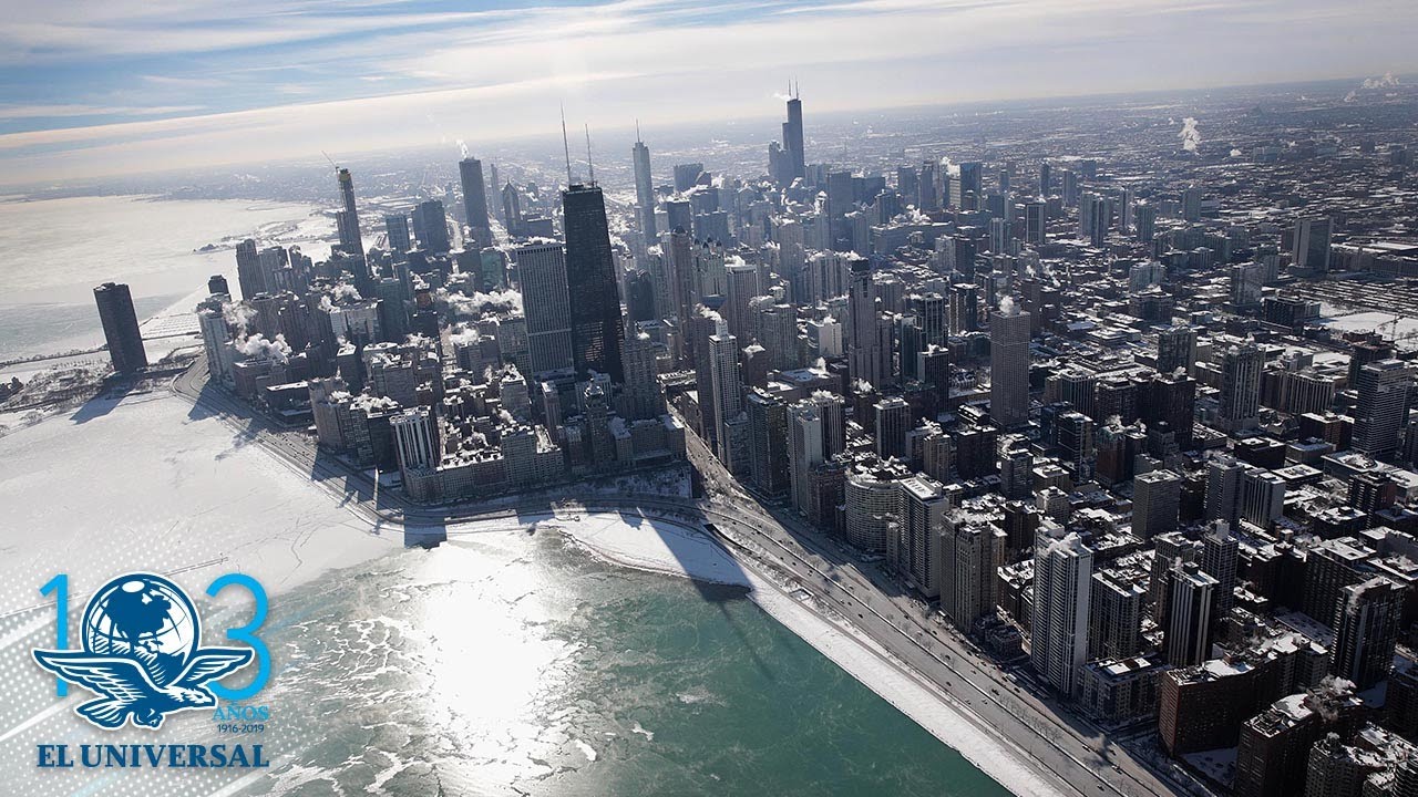¿Qué es el vórtice polar que está afectando a Chicago? - YouTube