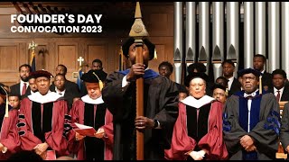 FOUNDER&#39;S DAY CONVOCATION 2023 #morehouse #morehousecollege