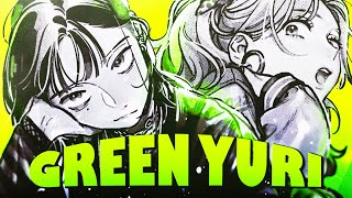 Green Yuri’s Marketing Trick: Colour as Branding