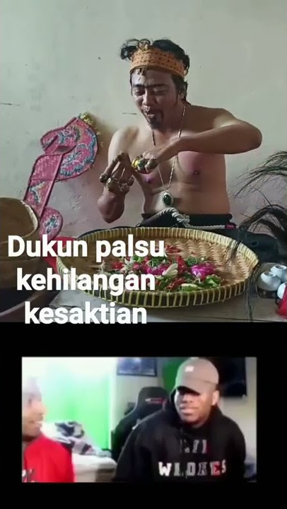 momen lucu dukun palsu kehilangan kesaktian #shorts #memeviral #memelucu