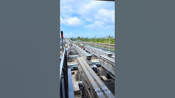 Modern Light Rail Super Cool  #technology #cool #amazingfacts