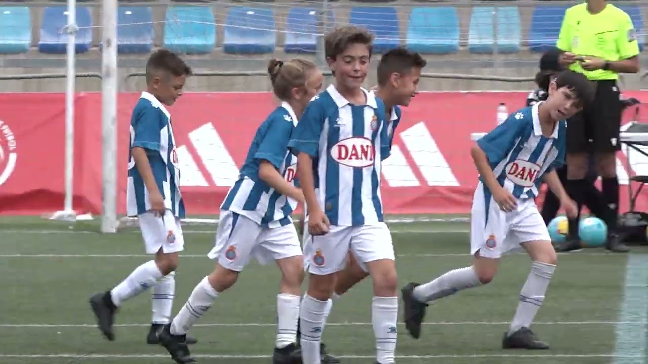 Resum FC Barcelona 2 - 6 RCD Espanyol (Final Benjamí S9 2025)