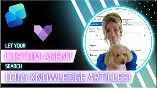 Let your custom Agent search Knowledge Articles in Dynamics 365!