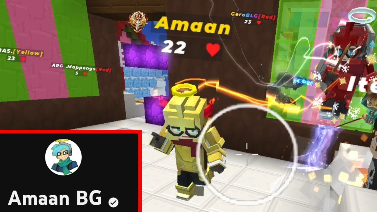 Spam Killing Amaan BG 😊 (4 BGtubers vs 12 Pro) - YouTube