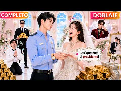 ¡Humillada en mi boda, me casé con un guardia! ¡Él es el CEO que hizo a mi ex arrodillarse!#ceo