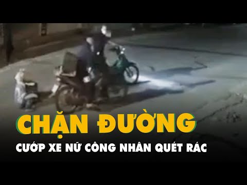 Video Phẫn nộ nhóm thanh niên chặn đường, cướp xe máy cuả nữ... - youtube