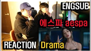 aespa 에스파 'Drama' MV REACTION !!!!!!!!!!