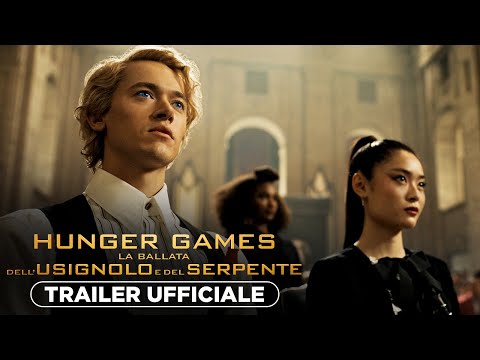 HUNGER GAMES: La Ballata dell&#039;Usignolo e del Serpente - Secondo Trailer - dal 15 Novembre al cinema